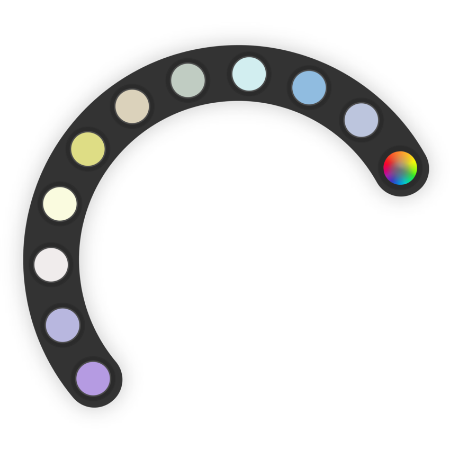 HUAWEI MatePad 11.5 S 2026 screen image, demonstrating drawing with GoPaint