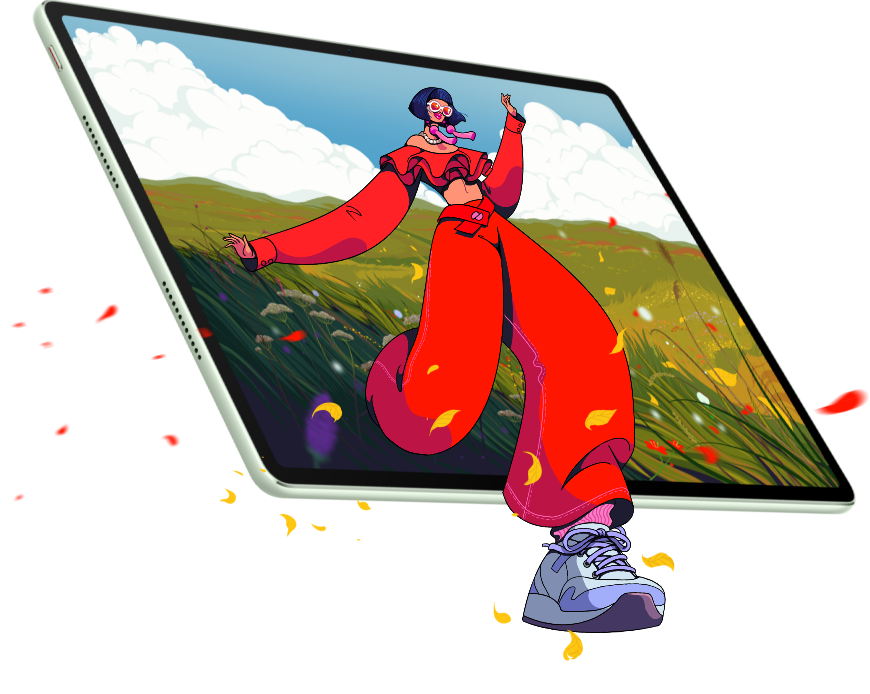 HUAWEI MatePad 12 X Painting