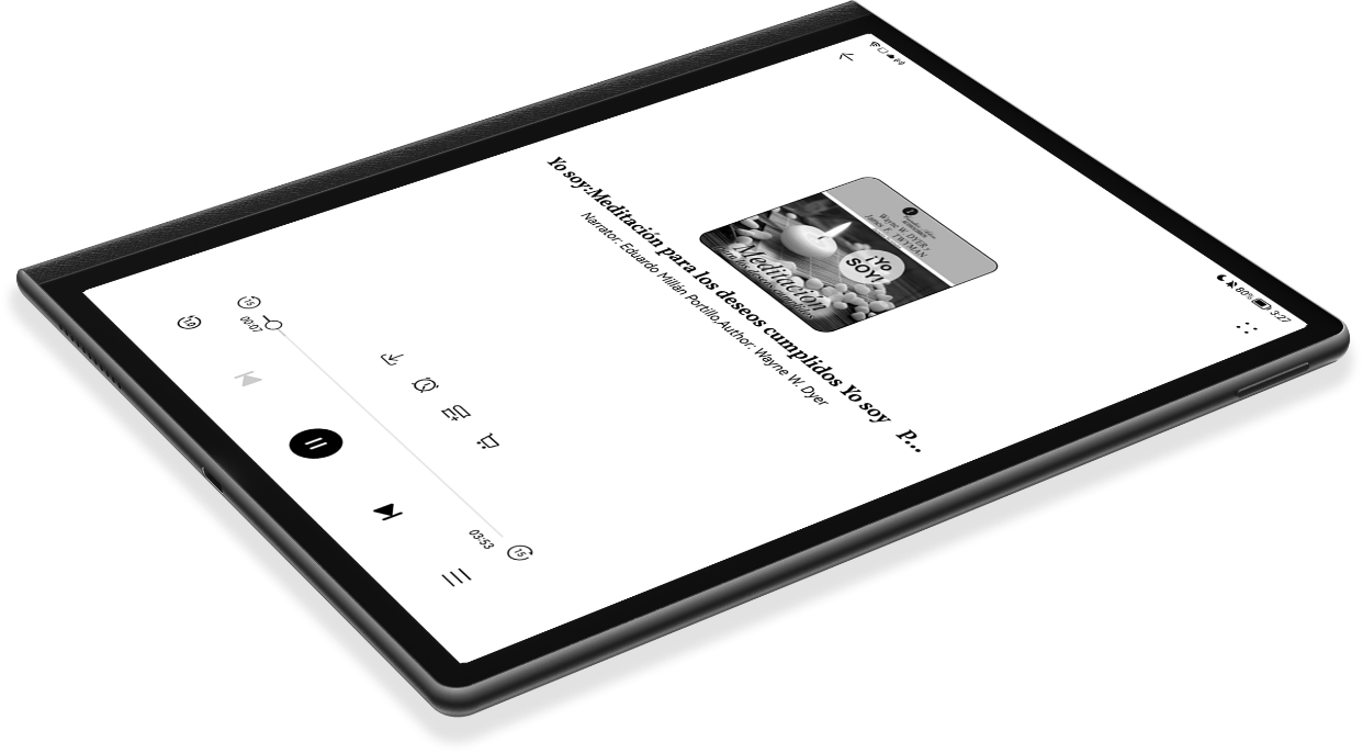 HUAWEI MatePad Paper Audio Book