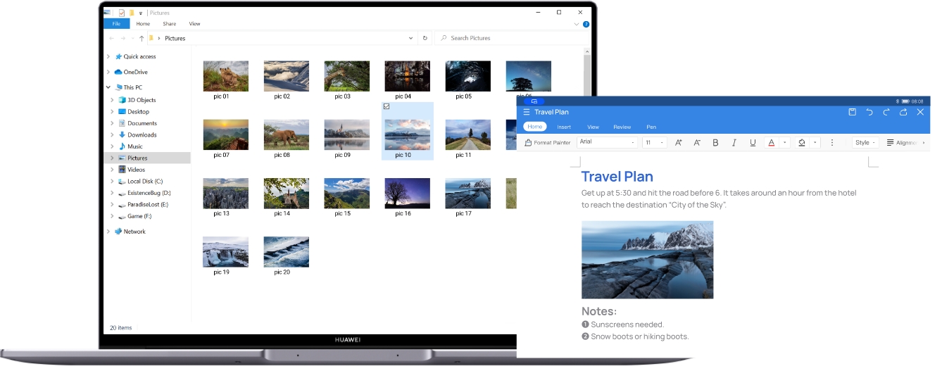 huawei matepad pro 12.6 collaborate