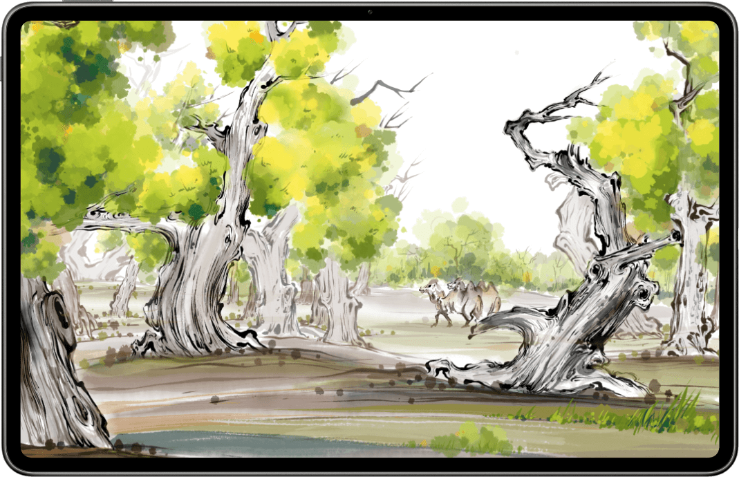 huawei matepad pro 12.6 colouring