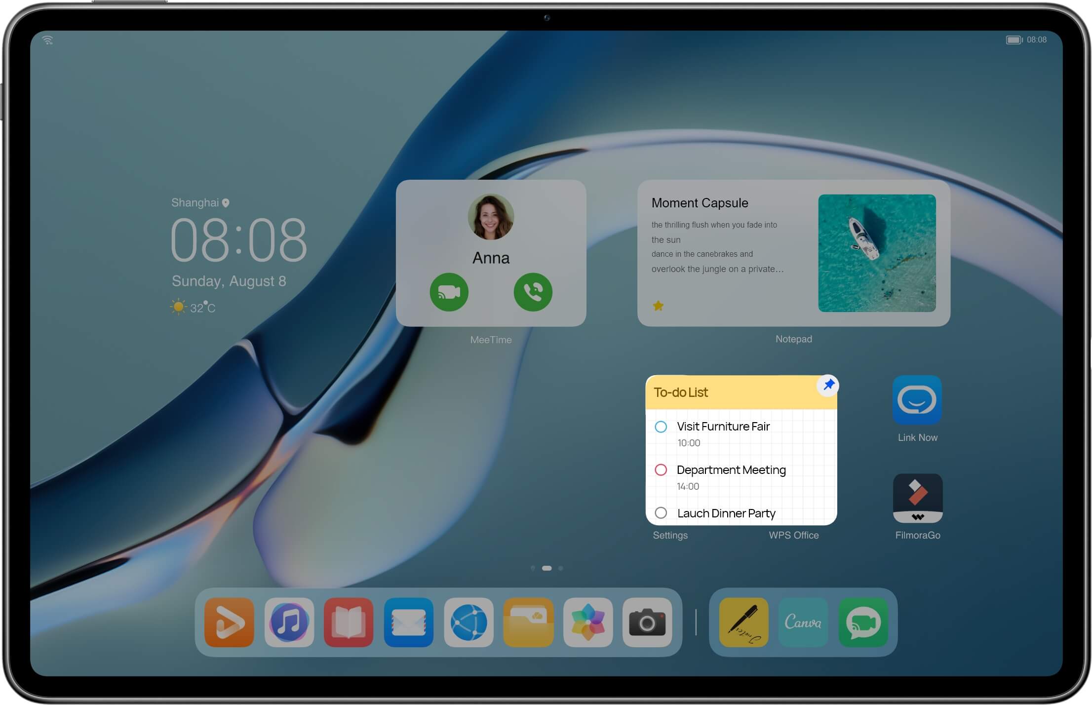 huawei matepad pro 12.6 desktop