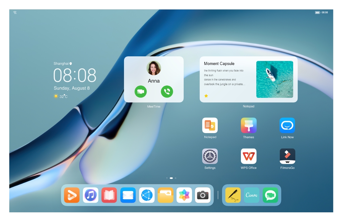 huawei matepad pro 12.6 desktop