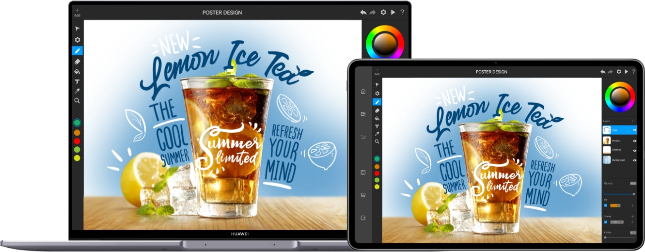 huawei matepad pro 12.6 mirror