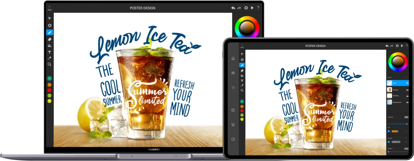 huawei matepad pro 12.6 mirror