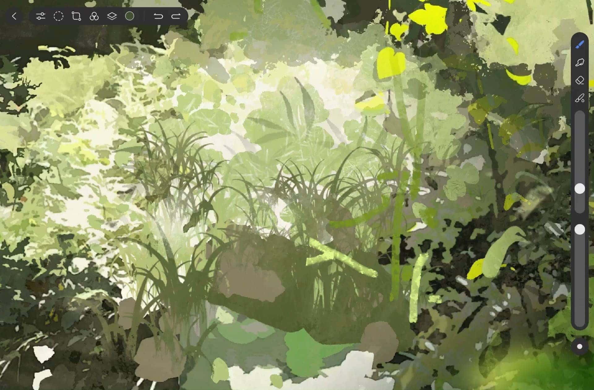 Watercolor painting, gouache painting, illustration, and impasto style works drawn on HUAWEI MatePad Pro 13.2-inch