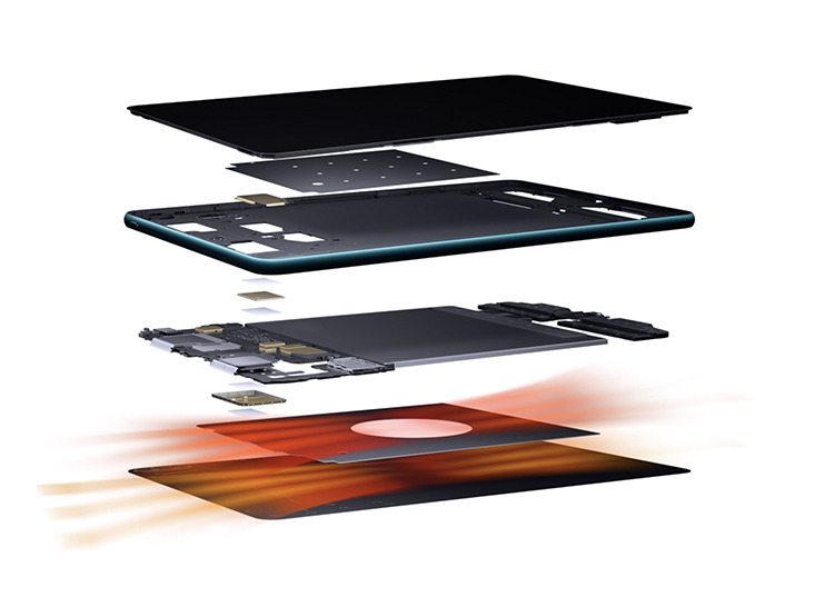 huawei matepad pro 5g cooling