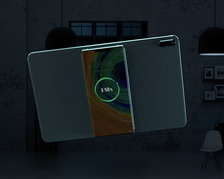 huawei matepad pro 5g charging reverse