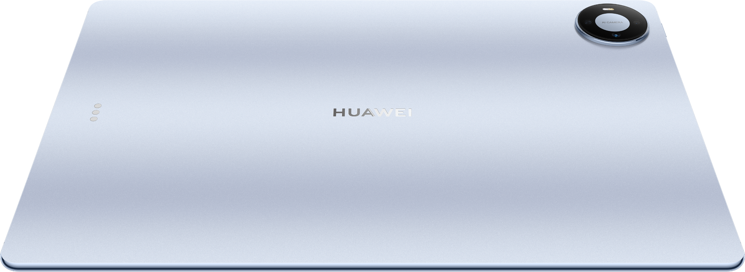 Image of the blue HUAWEI MatePad Pro Max from the back