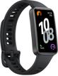 Side view carousel of HUAWEI Band 10, highlighting its colors and materials