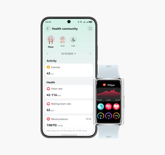 HUAWEI Band 11 Pro Health Community
