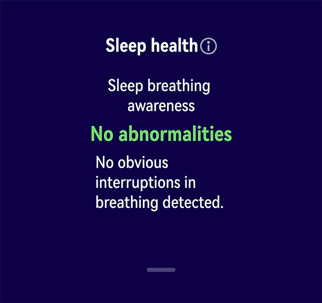 HUAWEI Band 11 Pro Sleep Breathing Awareness