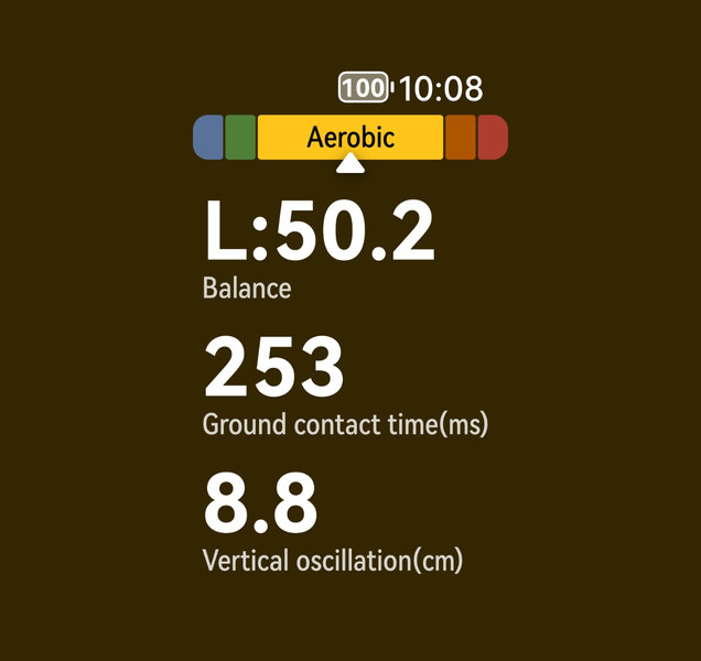 HUAWEI Band 11 Pro Running Form Analysis