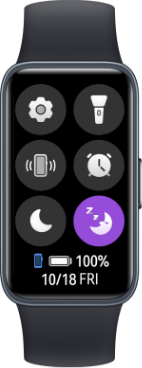 Huawei band 8 Before sleep