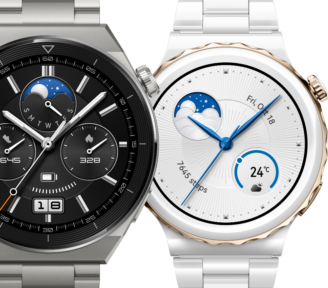 HUAWEI WATCH GT 3 Pro Titanium Key Vision