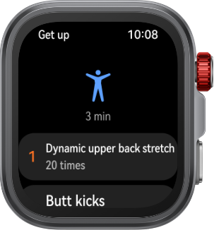 The stand ring records your stand time