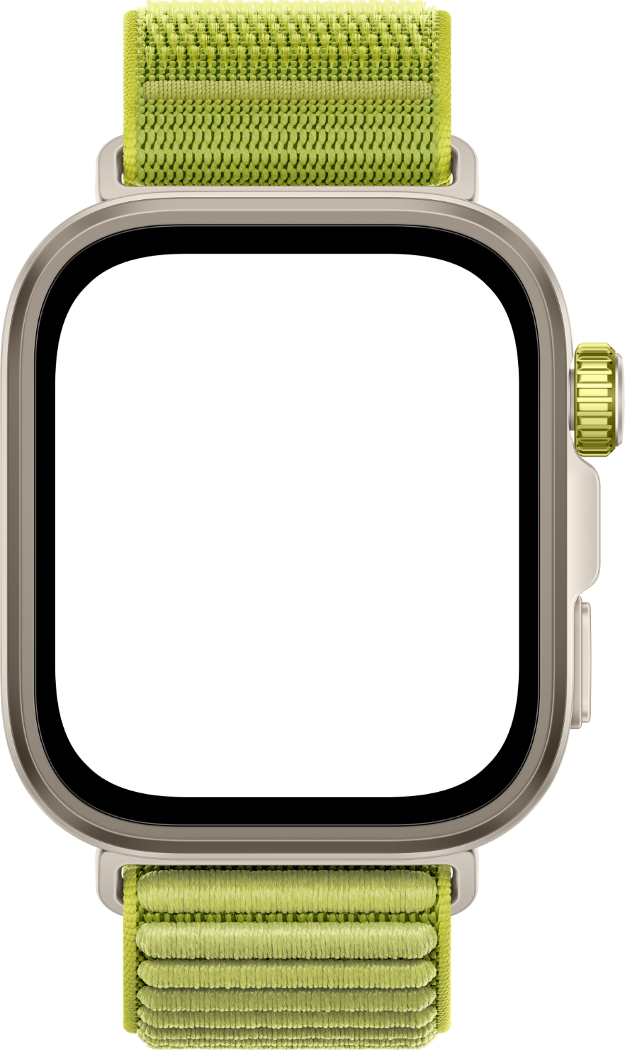 Front views of five different HUAWEI watches, with watch interfaces displaying the active rings and exclusive global watch faces
