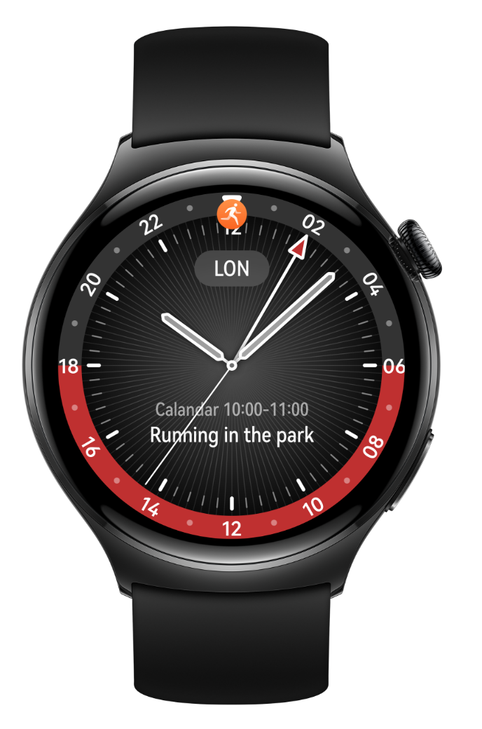 HUAWEI WATCH 4 series brand-new interaction