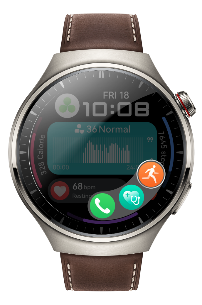 HUAWEI WATCH 4 series brand-new interaction