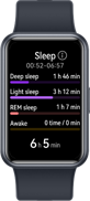 HUAWEI WATCH FIT Special Edition Sleep Data
