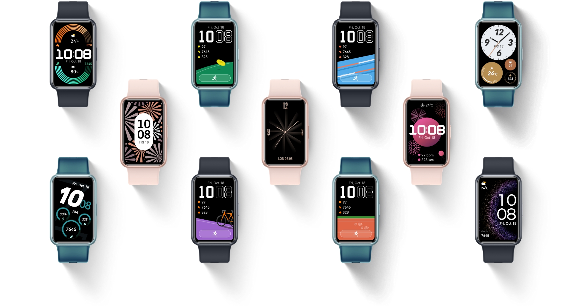 HUAWEI WATCH FIT Special Edition Watch Faces