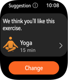 HUAWEI WATCH FIT 3 Sports Recommendation