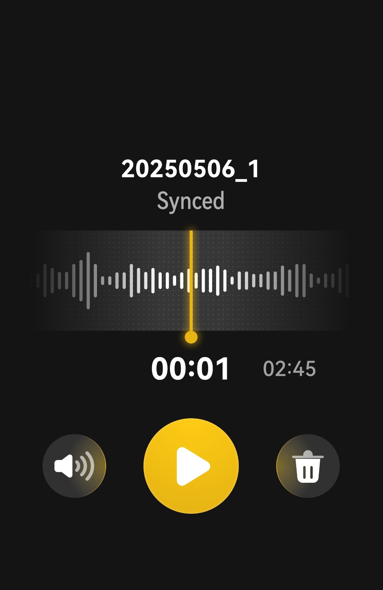 HUAWEI WATCH FIT 4 Voice Notepad