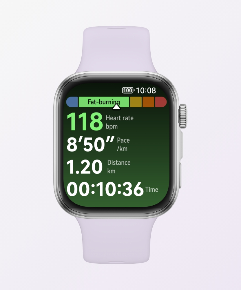 HUAWEI WATCH FIT 4 Real-time Fitness Data