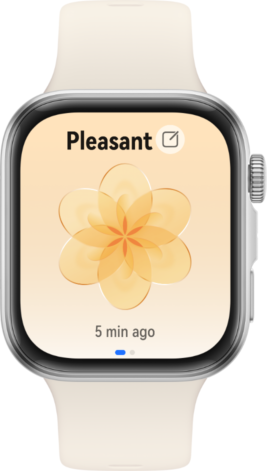 HUAWEI WATCH FIT 4 Emotional Wellbeing App