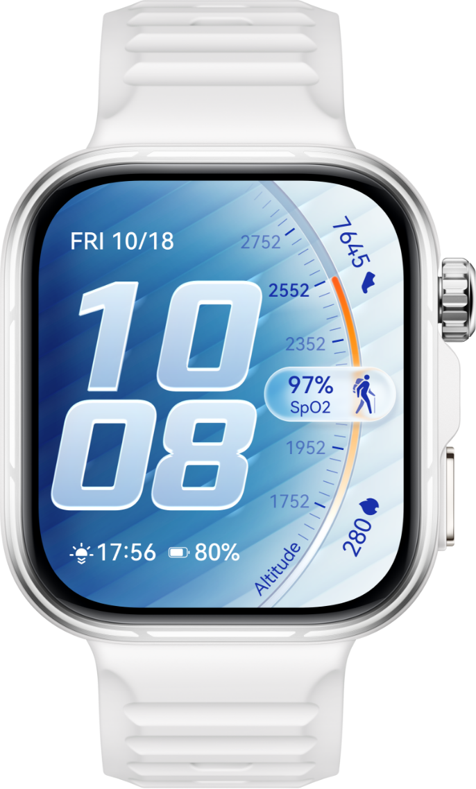 HUAWEI WATCH FIT 5 Pro in white