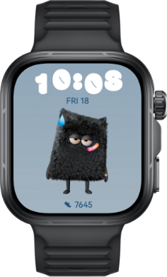 HUAWEI WATCH FIT 5 Pro multi-colour display showing rich watch faces