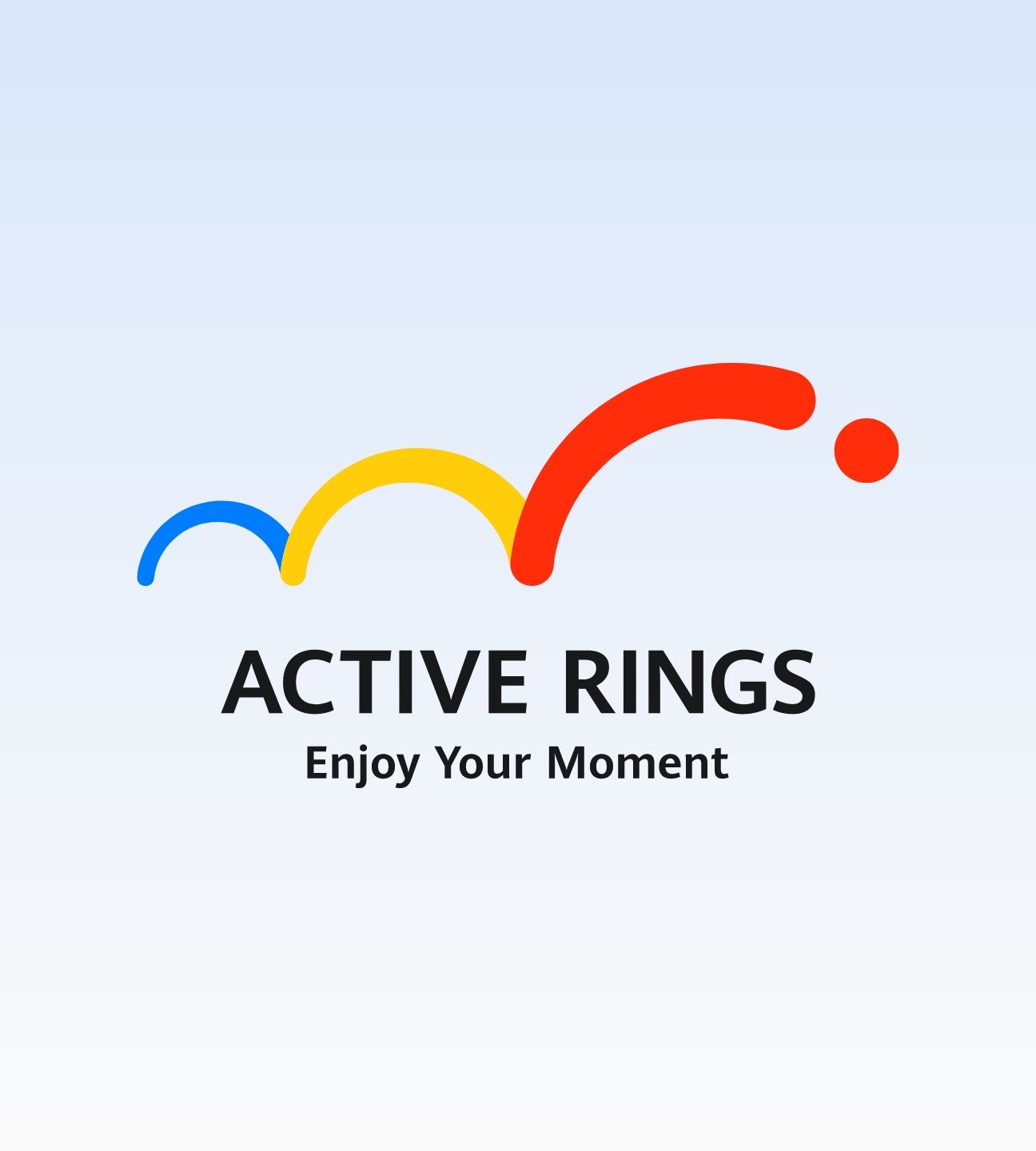 Huawei Active Rings showing daily exercise tracking on HUAWEI WATCH FIT 5