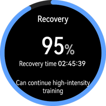 HUAWEI WATCH GT Runner Training Suggestions