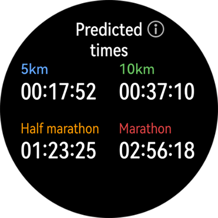 HUAWEI WATCH GT Runner Training Suggestions