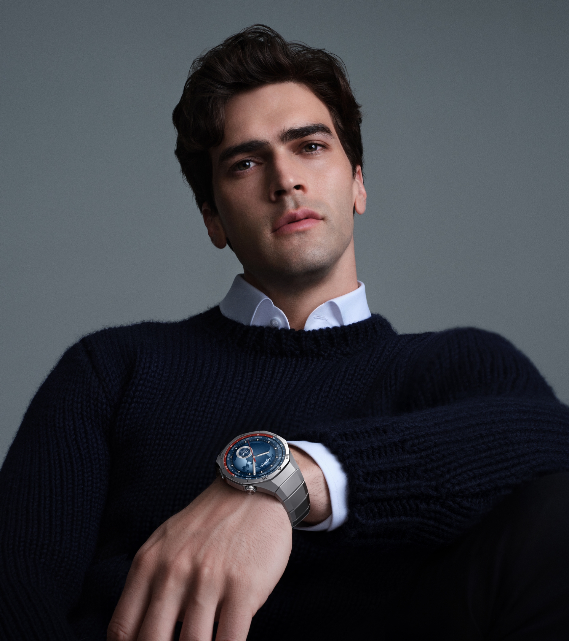 HUAWEI WATCH GT 5 Pro 46mm classic edition titanium front