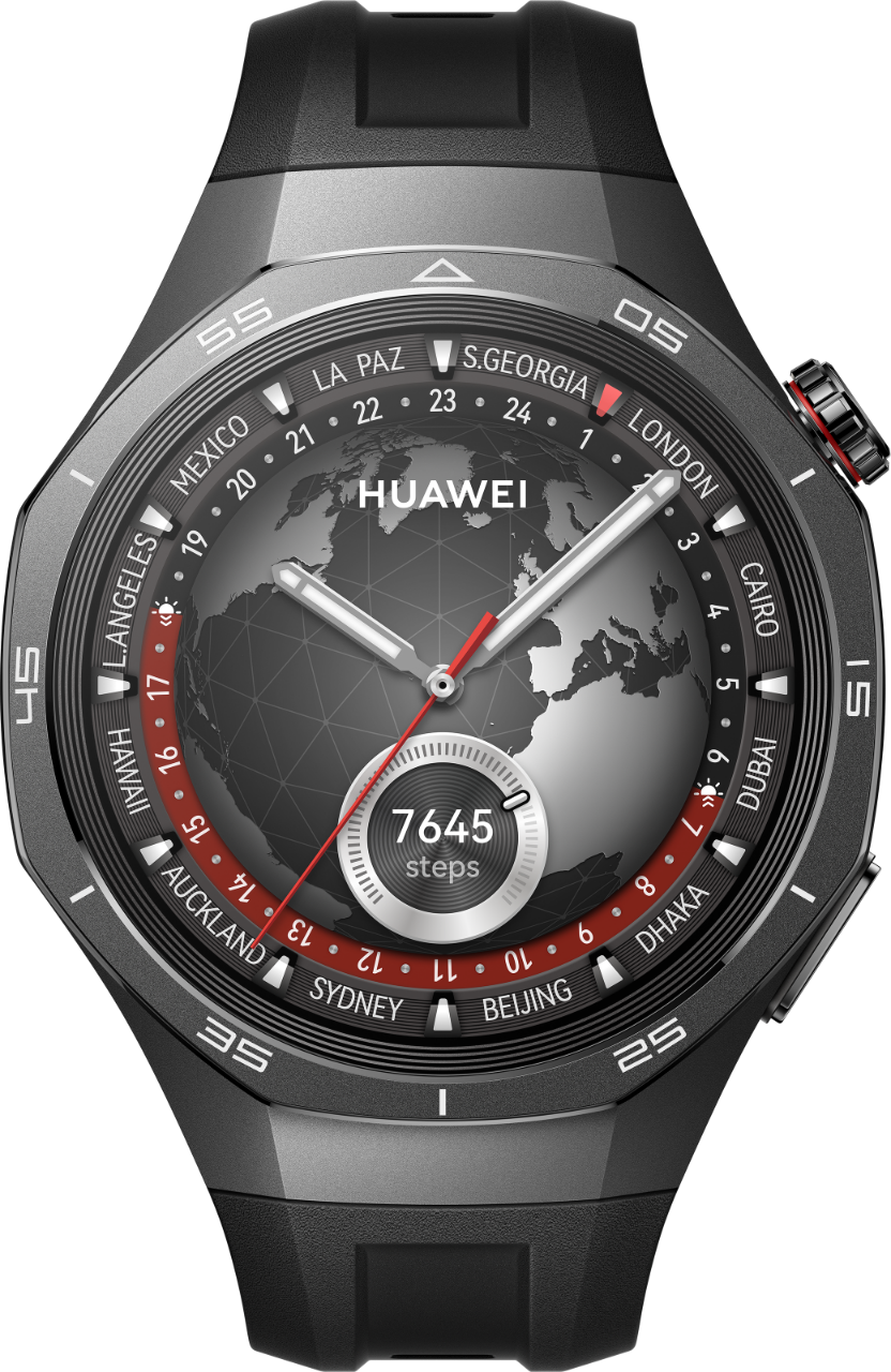 HUAWEI WATCH GT 5 Pro 46mm sports edition black front