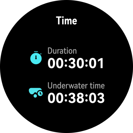 Post-dive sharing through the HUAWEI WATCH Ultimate 2, with options like viewing historical messages and sharing diving data