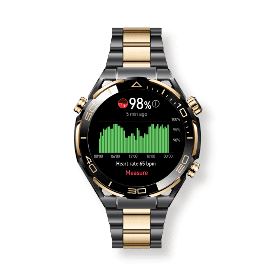 HUAWEI WATCH ULTIMATE DESIGN SpO2 Tracking