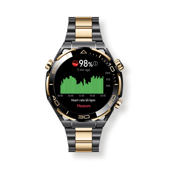 HUAWEI WATCH ULTIMATE DESIGN SpO2 Tracking