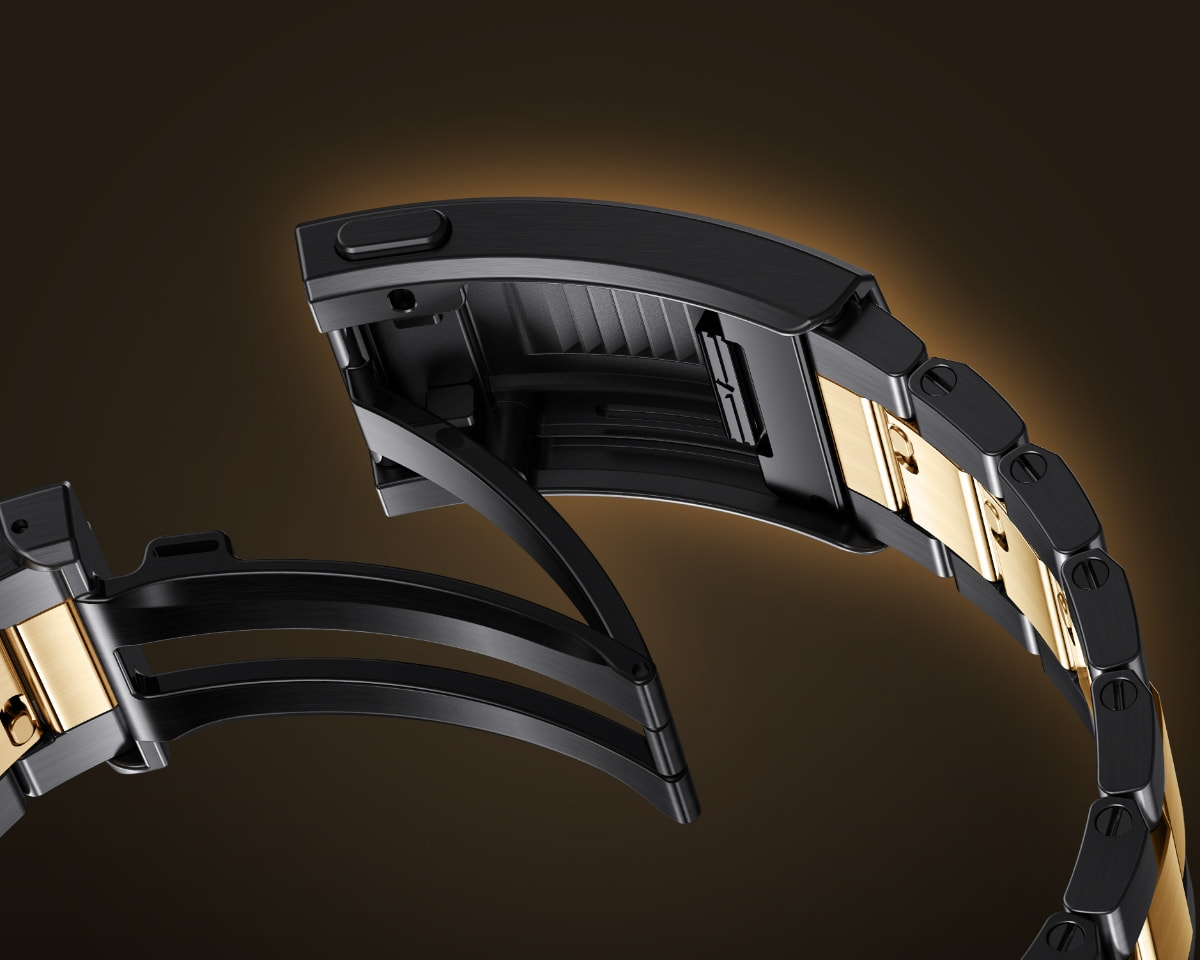 HUAWEI WATCH ULTIMATE DESIGN adjustable butterfly buckle