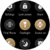 HUAWEI WATCH ULTIMATE DESIGN golden life theme