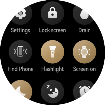 HUAWEI WATCH ULTIMATE DESIGN golden life theme