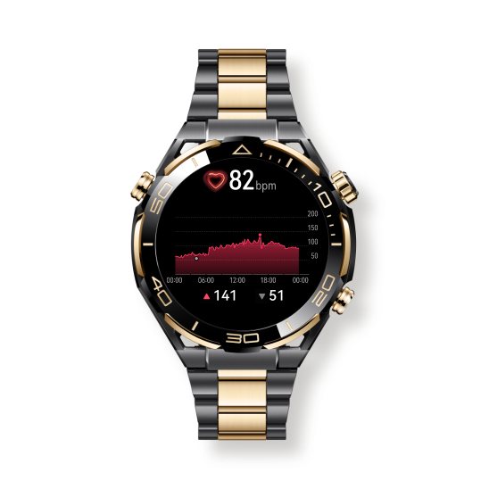 HUAWEI WATCH ULTIMATE DESIGN Heart Rate Monitoring