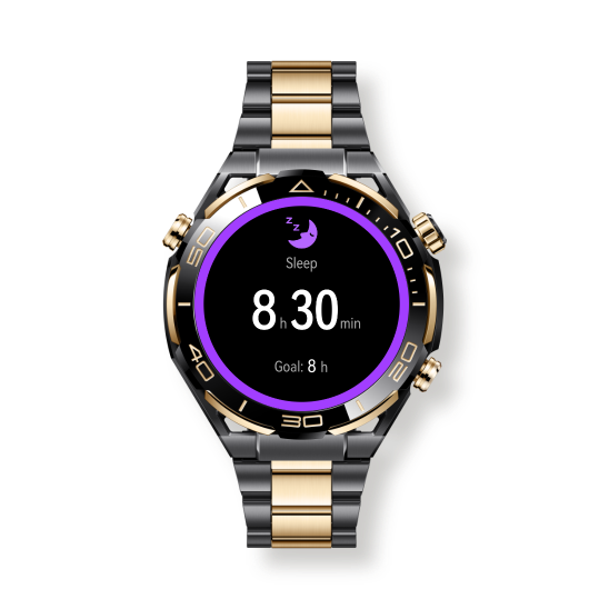 HUAWEI WATCH ULTIMATE DESIGN Sleep Monitoring