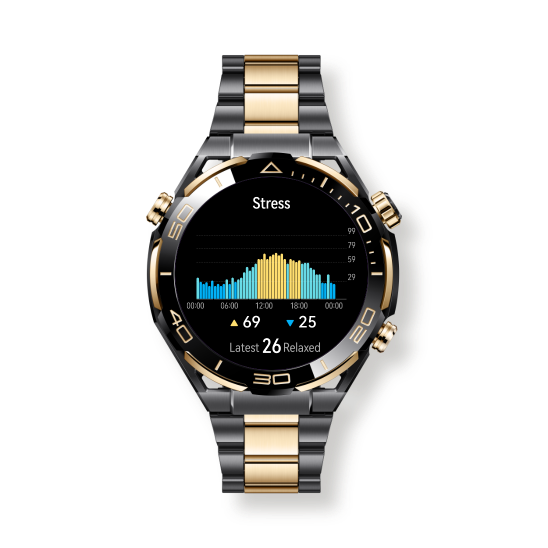 HUAWEI WATCH ULTIMATE DESIGN Stress Management
