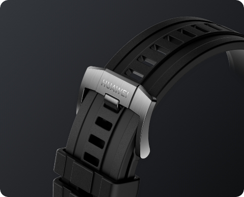HUAWEI WATCH Ultimate black strap