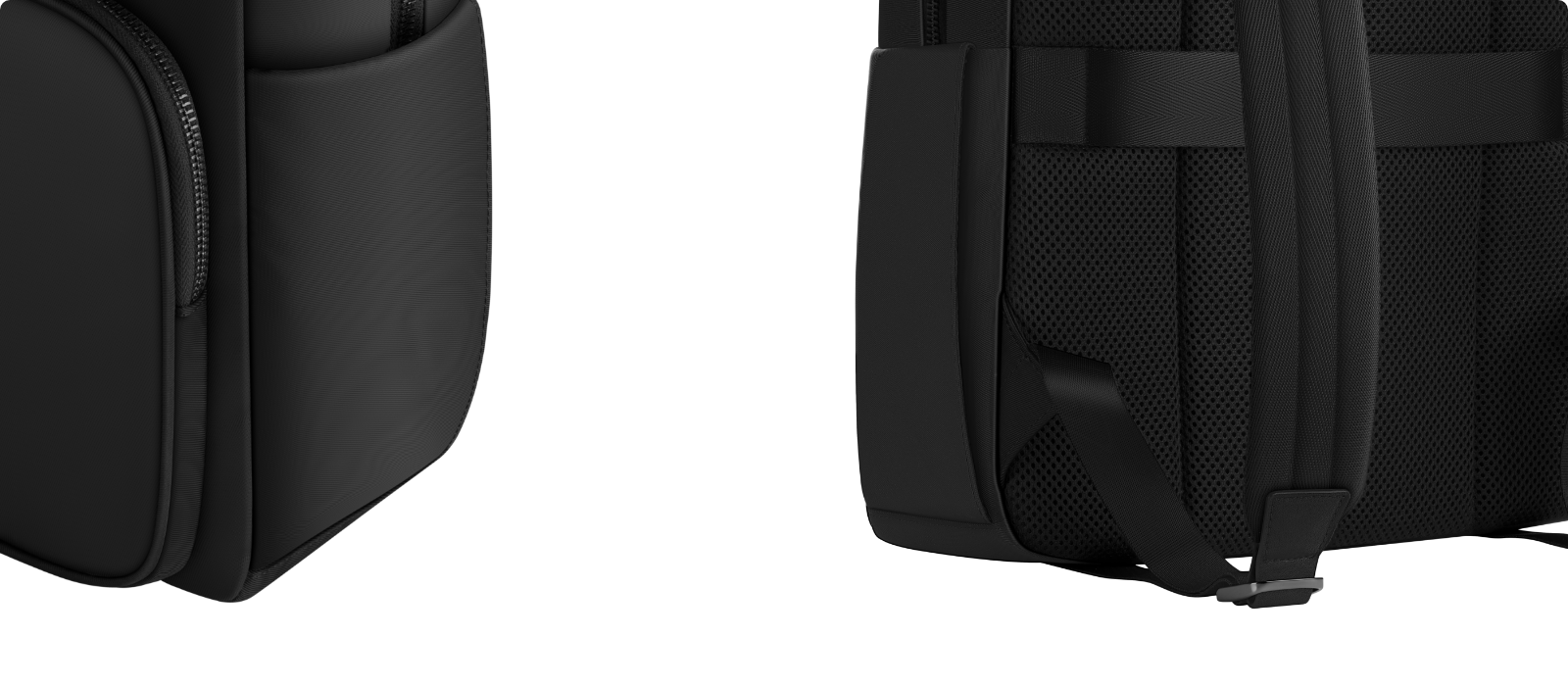 <b>Adjustable side pockets</b>