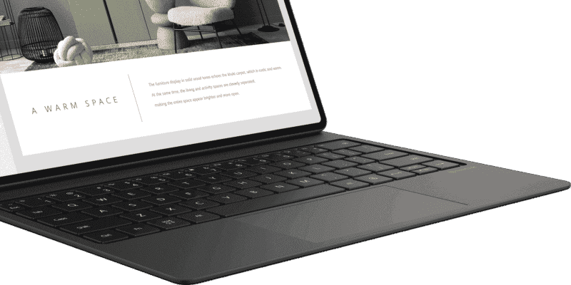 HUAWEI Glide Keyboard (Compatible with HUAWEI MatePad Pro 12.2