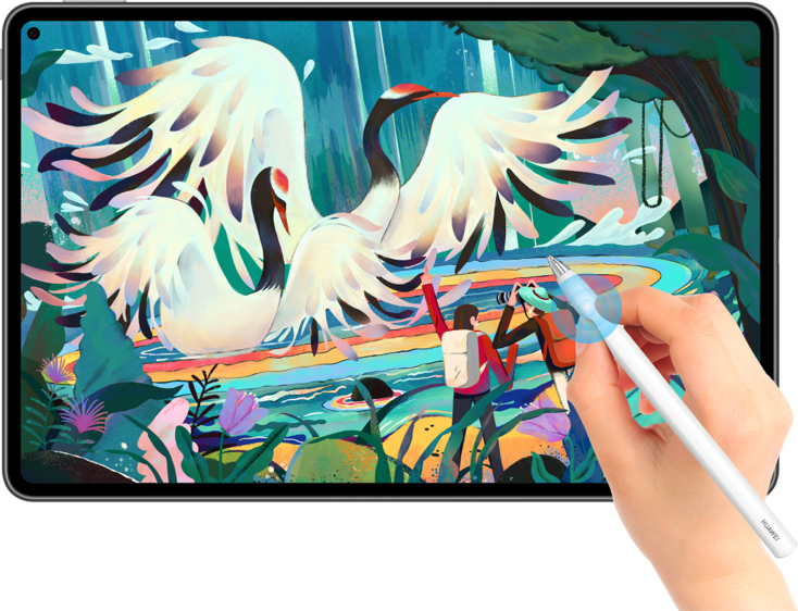 Huawei m-pencil double tap