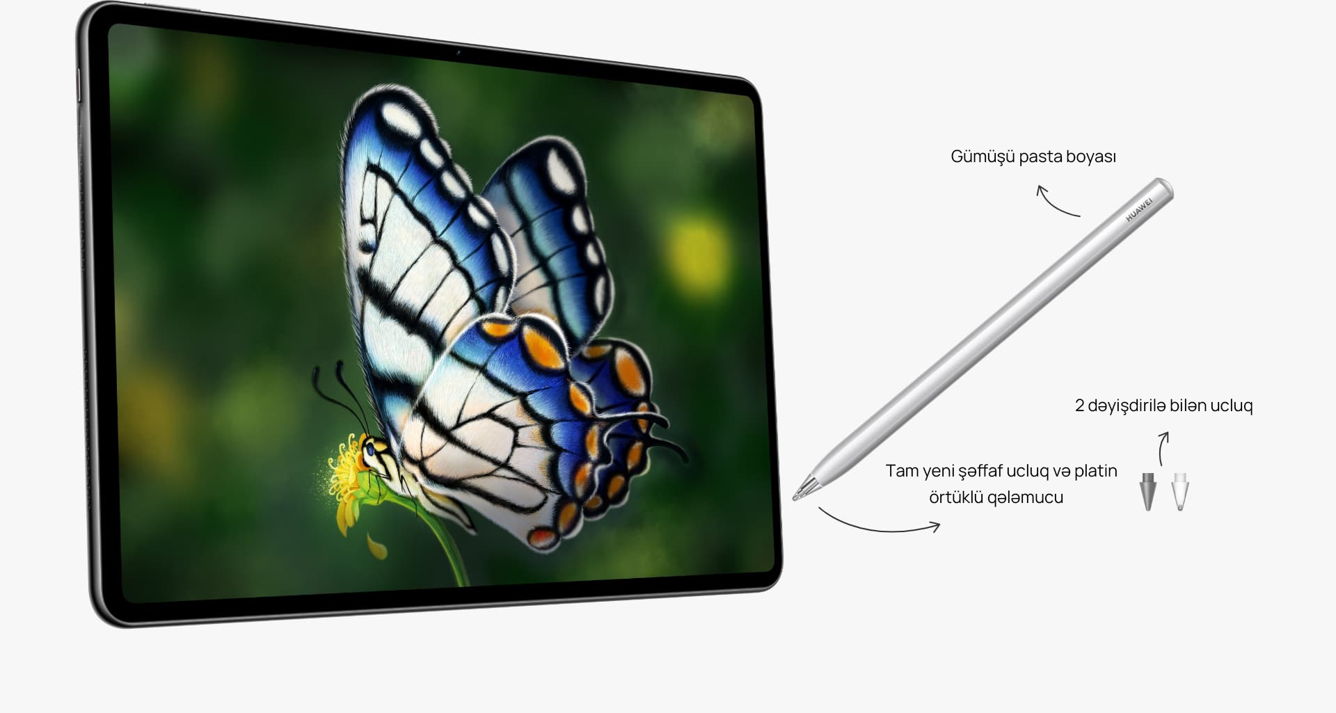 HUAWEI M-Pencil (2nd generation) Design